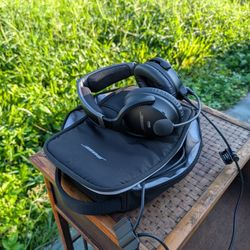 Bose Professional Aviation A30 Headset, With Microphone 