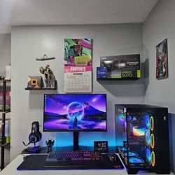 RTX 5070 Ti Gaming PC With Whole Setup Included 