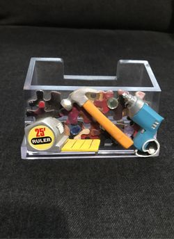 Contractor business card holder