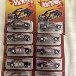 The Hot Ones Datsun 510 Purple