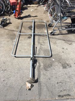 Trailer cargo load bar