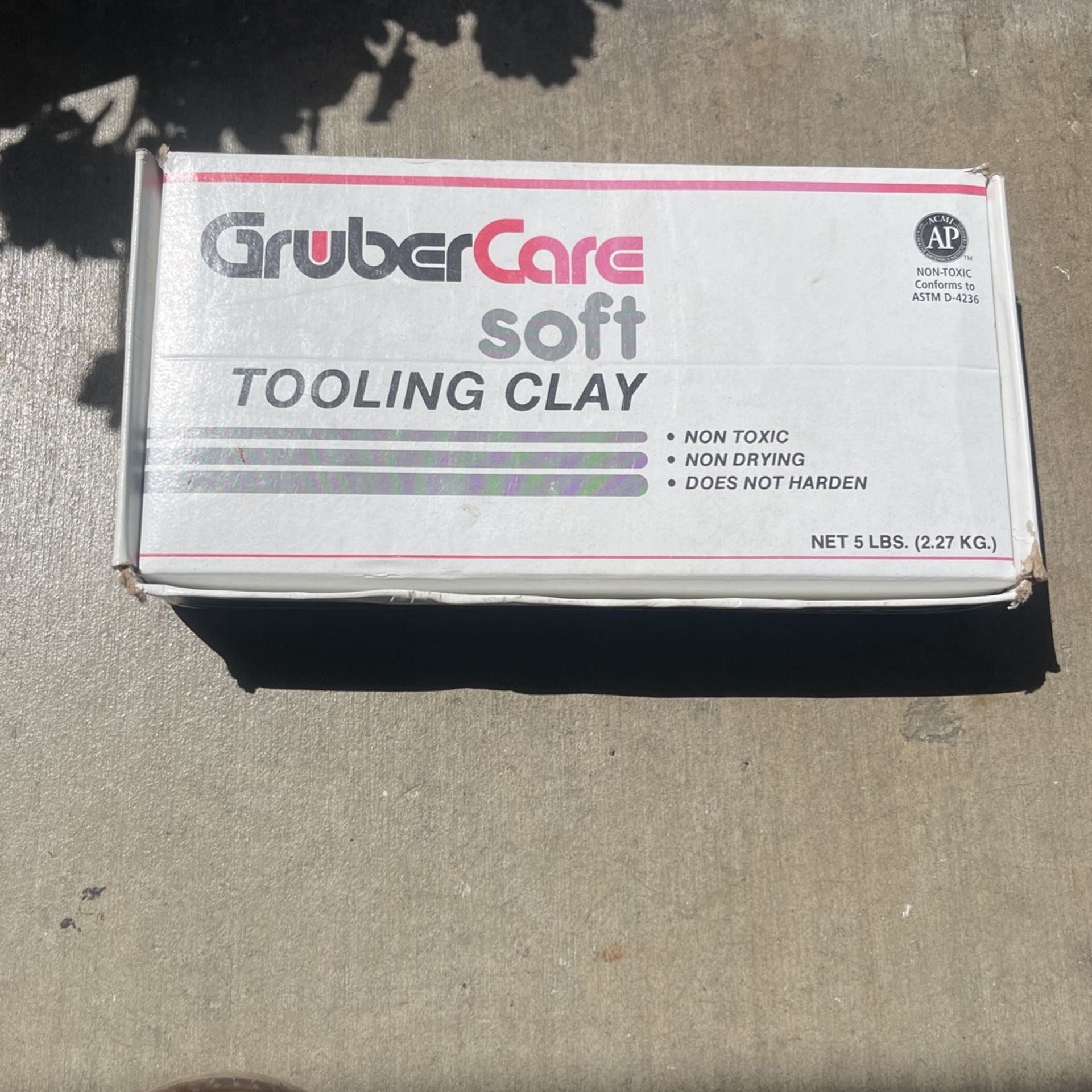 I Have Seven Boxes Of tooling clay $35 or best offer
