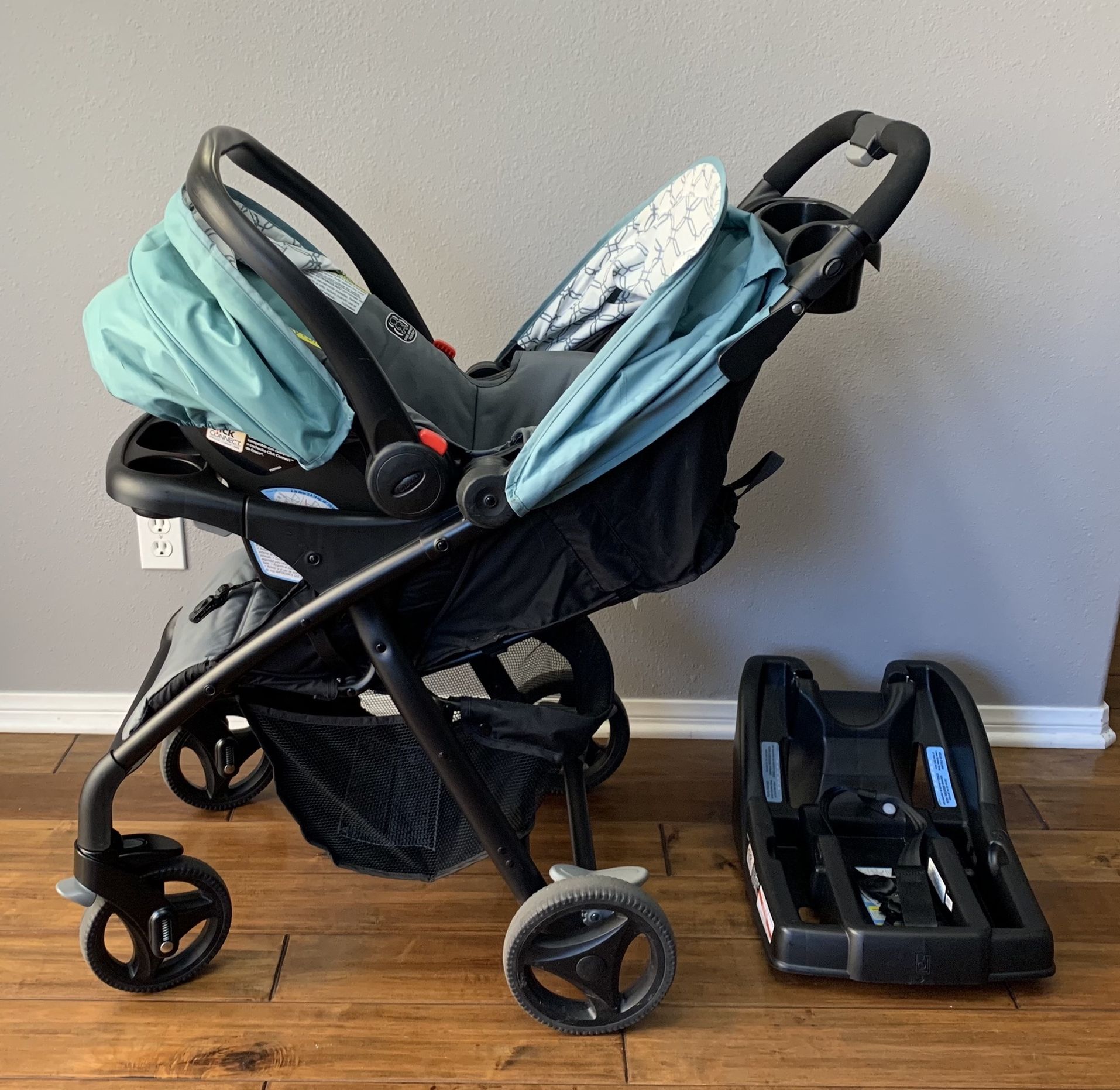 Stroller Car seat.