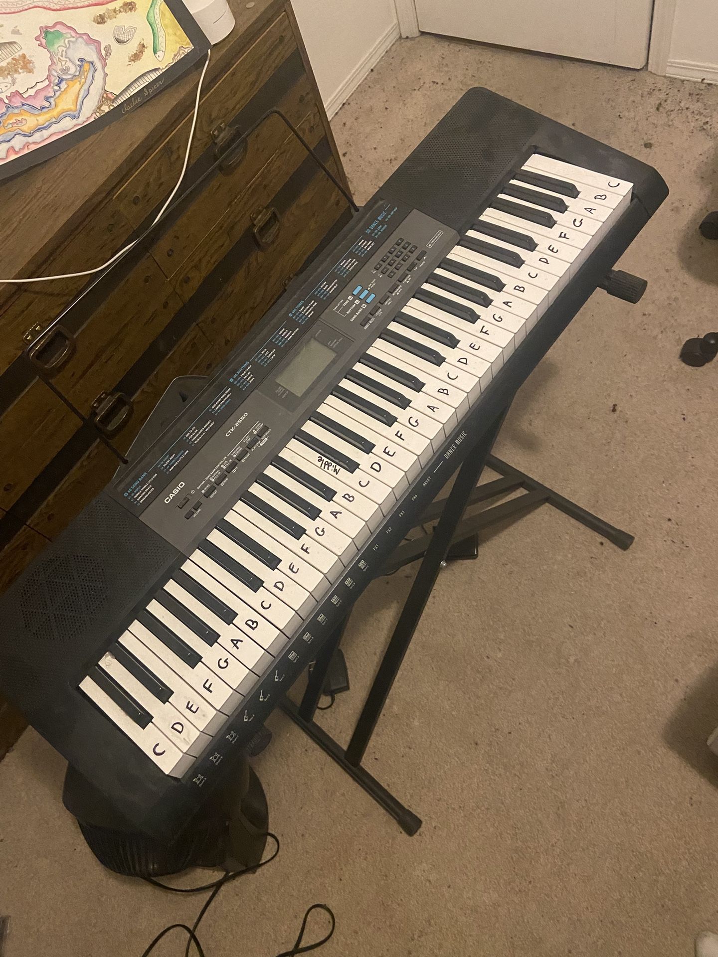 Casio CTK-2550 Keyboard