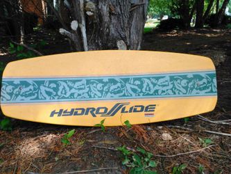 Hydroslide wakeskate wakeboard