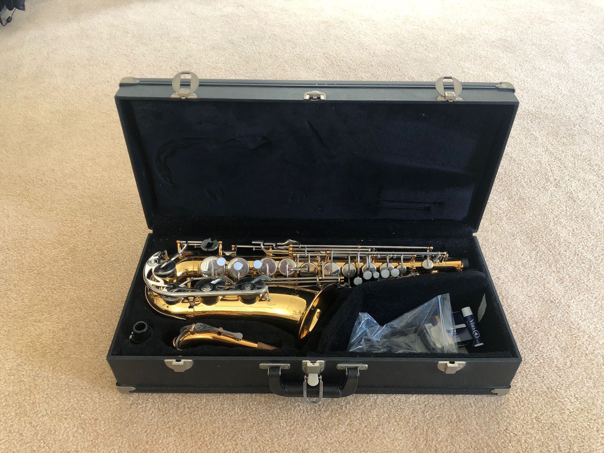 Leblanc Vito Saxophone Japan