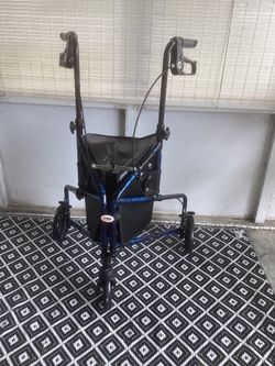 Three wheeled walker, excellent condition