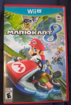 Wii Mario Cart 8