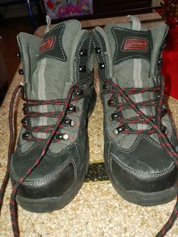 Coleman Shoes Like New For A Kid Great For Camping Or Hiking