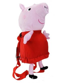 Peppa Pig Plush Backpack