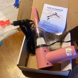 CAR CLEANER VACUUM