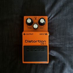 Boss Distortion Pedal