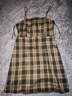 Forever 21 Plaid Dress Xs