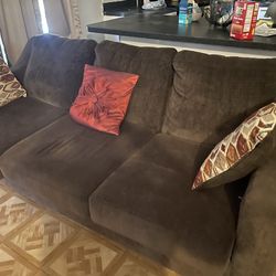 Sofa and tables