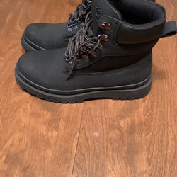 Rockawear Black Boots (New)-(8)