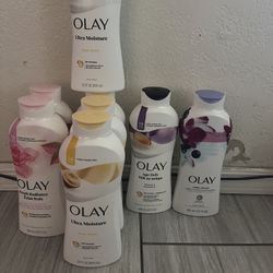 Olay Body Wash $5.00 Each
