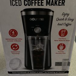 Ice Coffee Maker