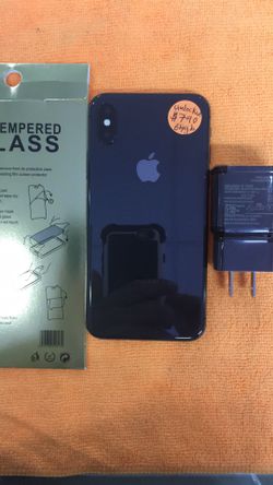 iPhone X 64GB Unlock Black