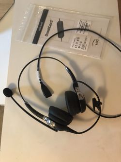 Brand new headset