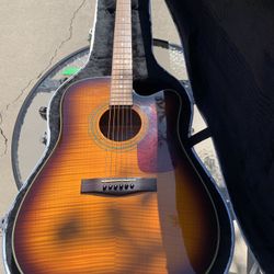 Fender Acoustic Guitar w/ electronic output