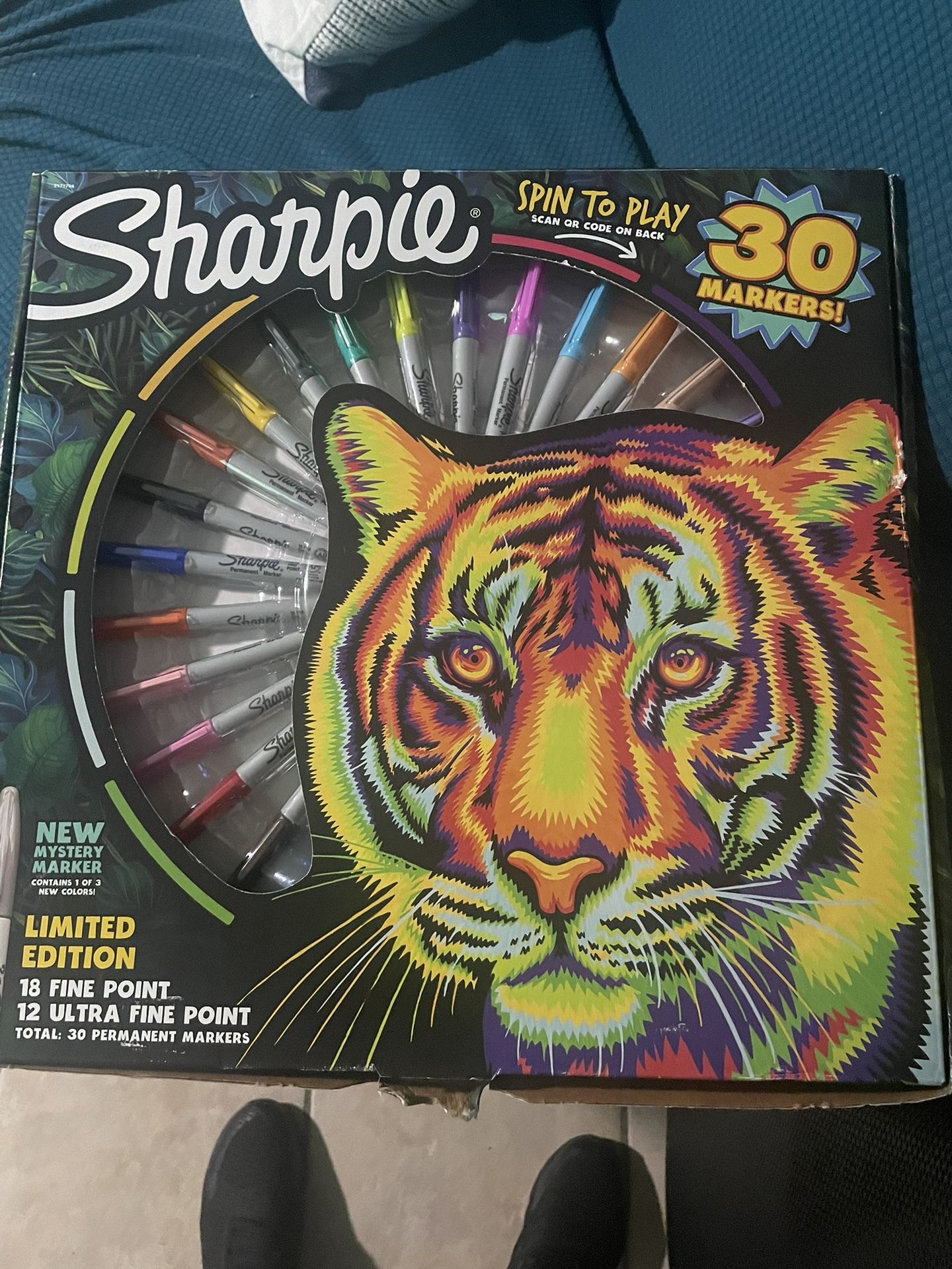Markers ( Sharpie Spin to Play )