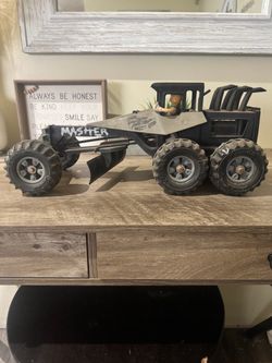tonka monster masher grader, 1986