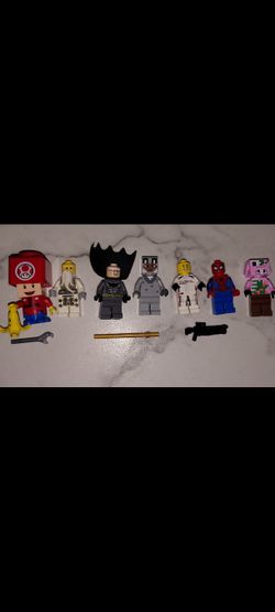LEGO ACTION FIGURES FOR SALE