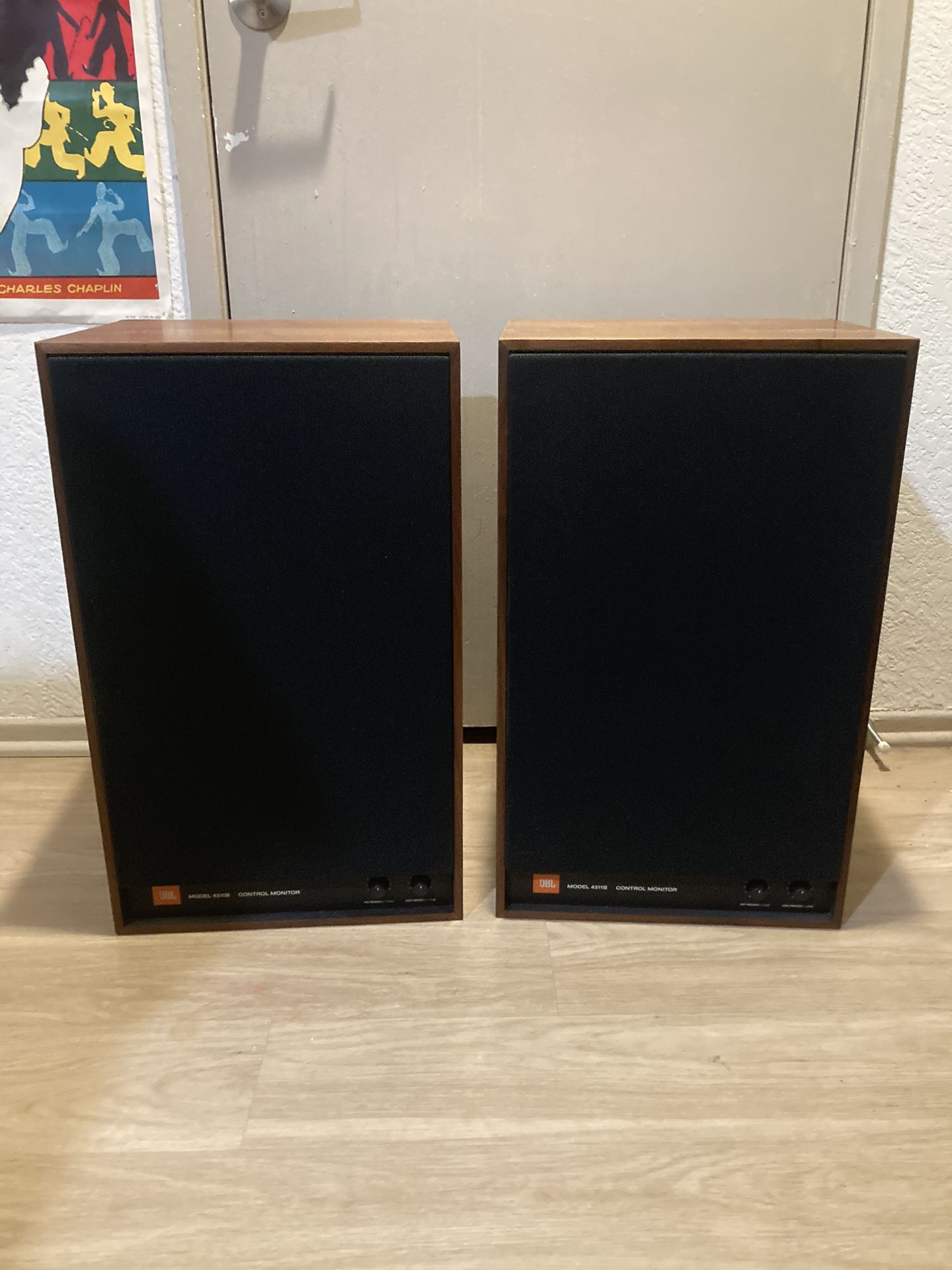 Vintage JBL 4311b Speakers Pair