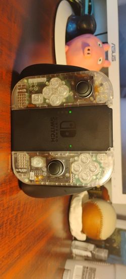 Crystal Clear Joycons