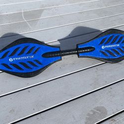 Blue and Black Rip-Stick