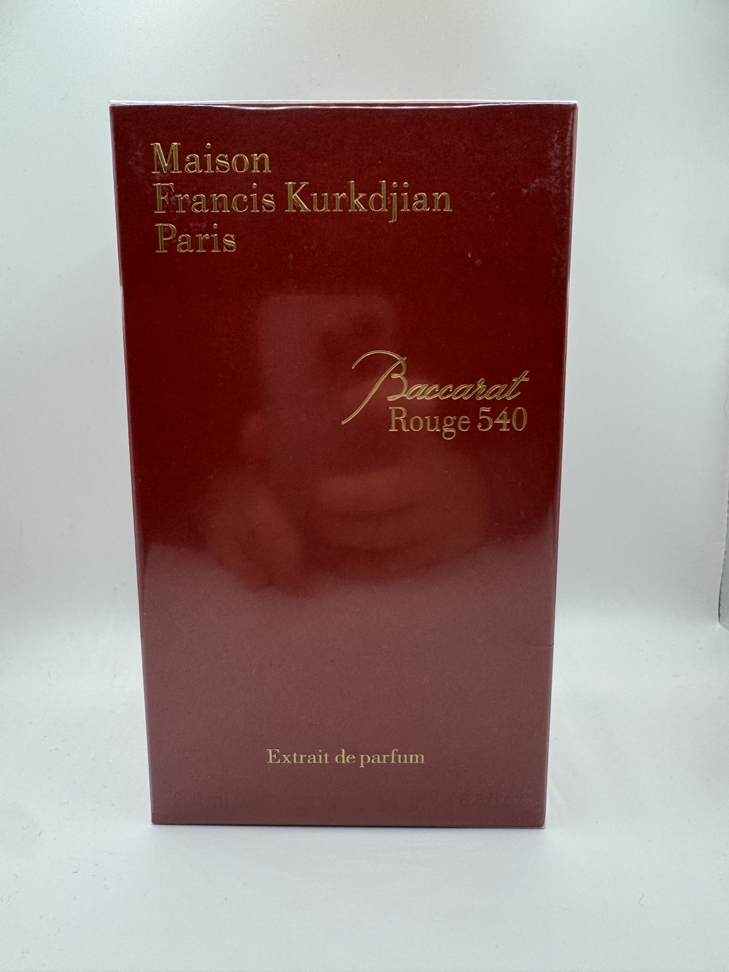 Baccarat Rouge 540 by Maison Francis Kurkdjian – Authentic Luxury Fragrance 200ml