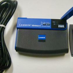 Linksys WUSB11 v4 2.4Ghz 802.11b Wireless B USB Network Adapter