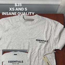 Light oat esstinals tee XS S AND M