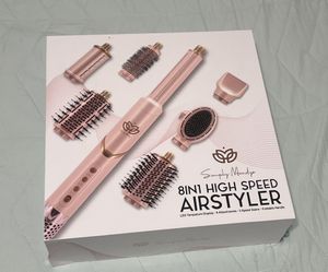8 In 1 High Speed Hair Dryer