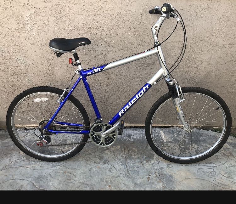 Raleigh Mountain Bike