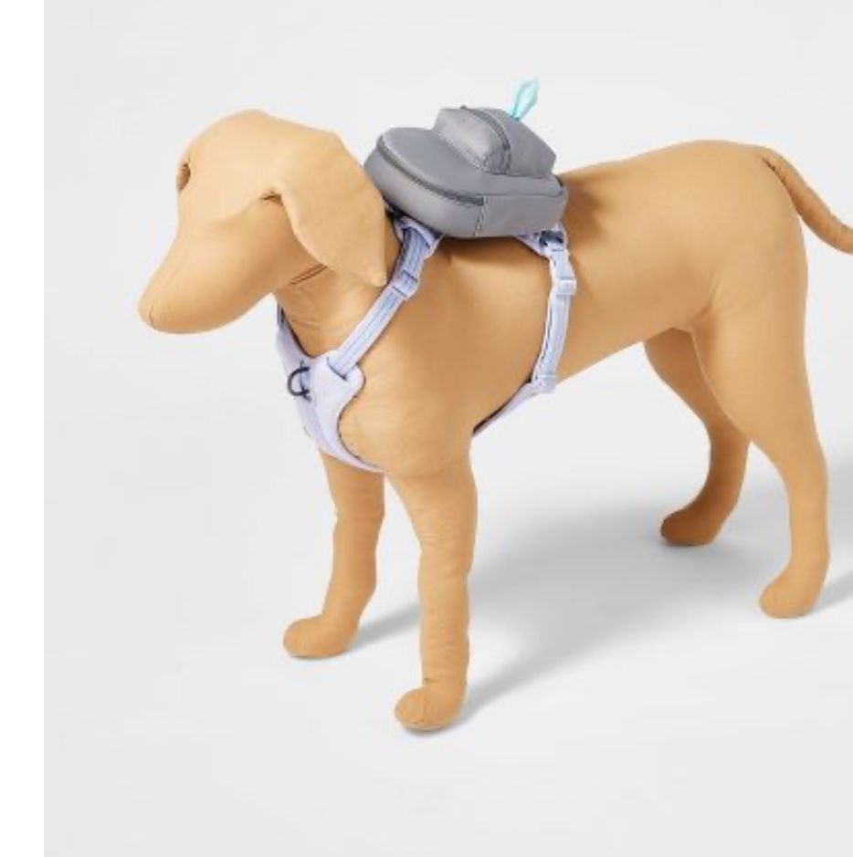 Dog Harness & Backpack 