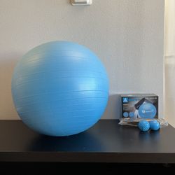 26” Exercise Ball & Accessories