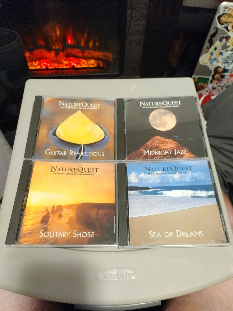 NatureQuest: An Adventure in Nature and Music 4 DISC Collection