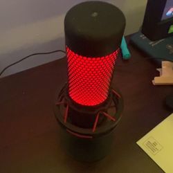HYPER X MICROPHONE USED LIKE NEW