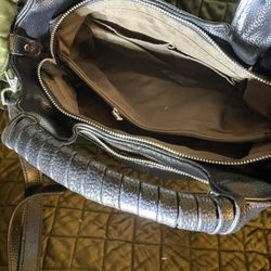 Faux Leather Handbag