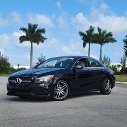 2019 Mercedes-Benz CLA 250
