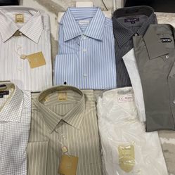  Various Name Brand Shirts 