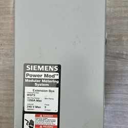 Simens Extension Boxes