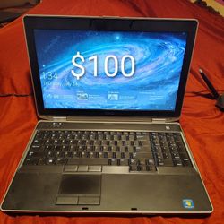DELL Latitude E6530 Intel i5-Core  - $100