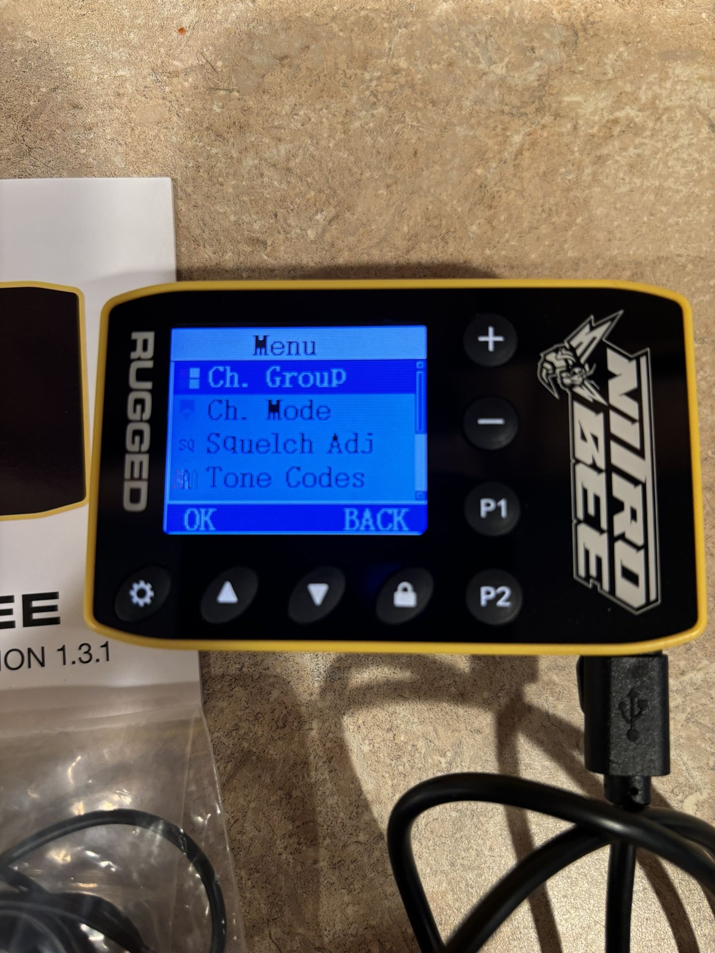 Rugged Radio Nitro Bee