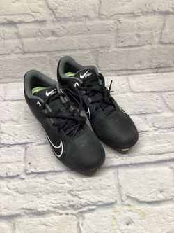 Nike Hyperdiamond 4 Pro Softball Women’s Size 10.5 Metal Cleats Black CZ5920-005