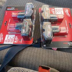 Milwaukee Batteries