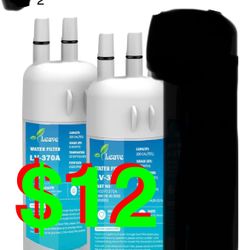 EDR1RXD1 Refrigerator Water Filter Compatible with Whirlpool W10295370A, WHR1RXD1, KAD1RXD1, Filter 1, W10295370, P4RFWB, P8RFWB2L, 46-9930, 46-9081 W