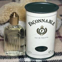 Faconnable miniature 4.5ml/0.15 oz New