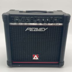 Peavey Blazer 158 is a 15-watt solid-state guitar practice amplifier